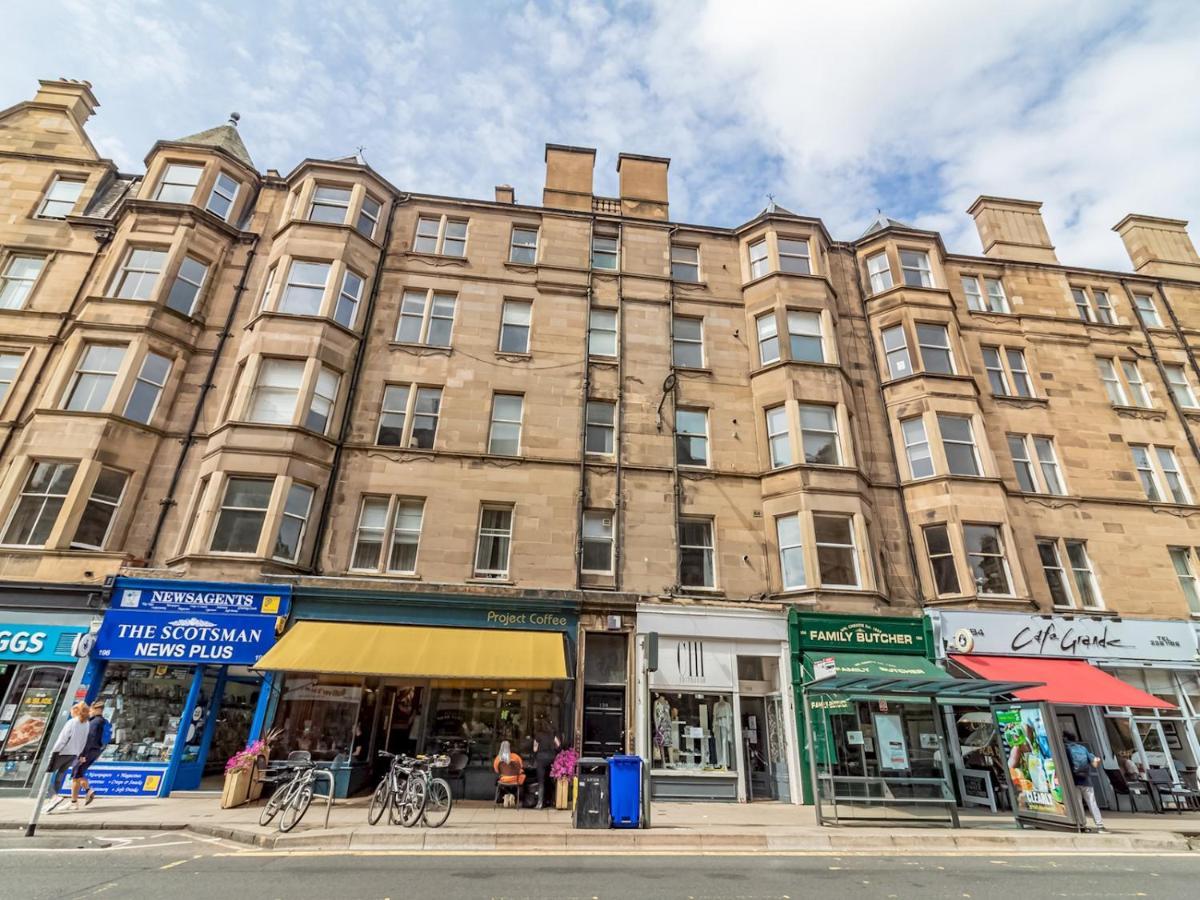 Pass The Keys Homely & Light-Filled 1 Bedroom Flat In Chic Area Of Edinburgh Near City Centre Zewnętrze zdjęcie