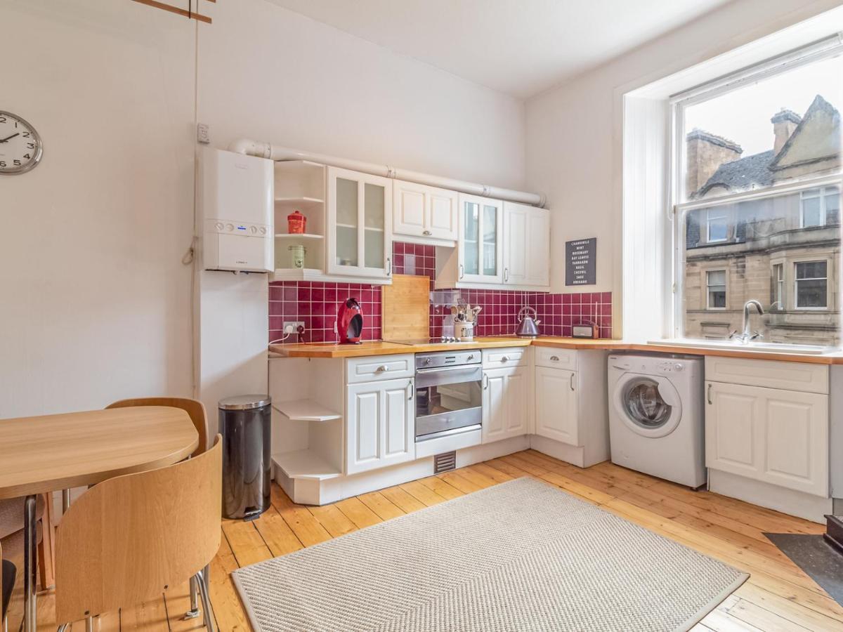 Pass The Keys Homely & Light-Filled 1 Bedroom Flat In Chic Area Of Edinburgh Near City Centre Zewnętrze zdjęcie